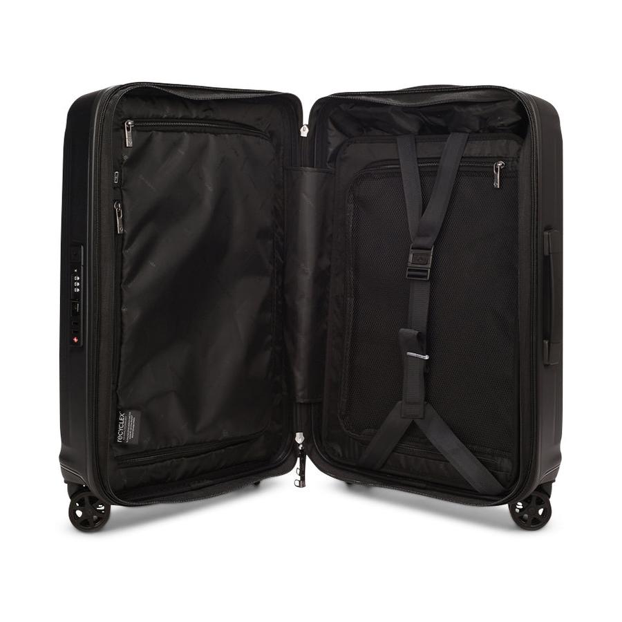 Samsonite Nuon 55cm Hardside USB Carry-On Suitcase Matte Graphite Matte Graphite
