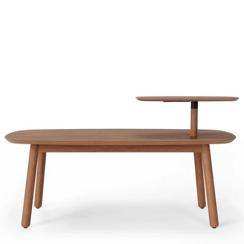 Umbra Swivo Coffee Table Light Walnut