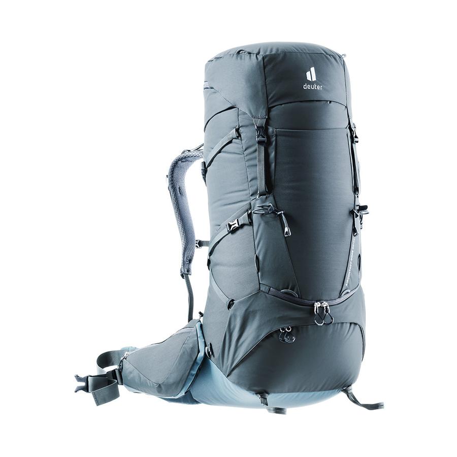 Deuter Aircontact Core 60+10 Trekking Backpack Graphite Shale Graphite Shale