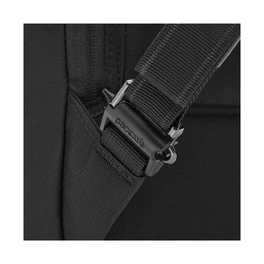 Pacsafe Metrosafe X Commuter 11L Anti-Theft Backpack Black Black