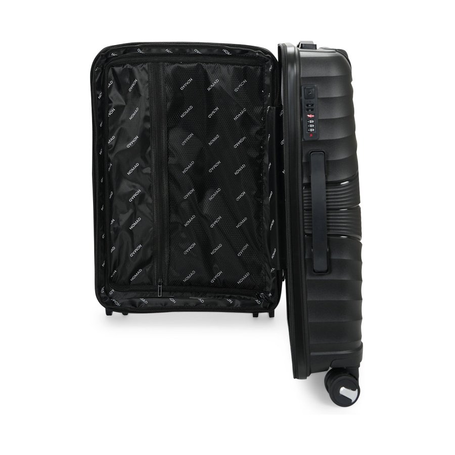 Nomad Aspire 55cm & 65cm Hardside Luggage Set Black Black