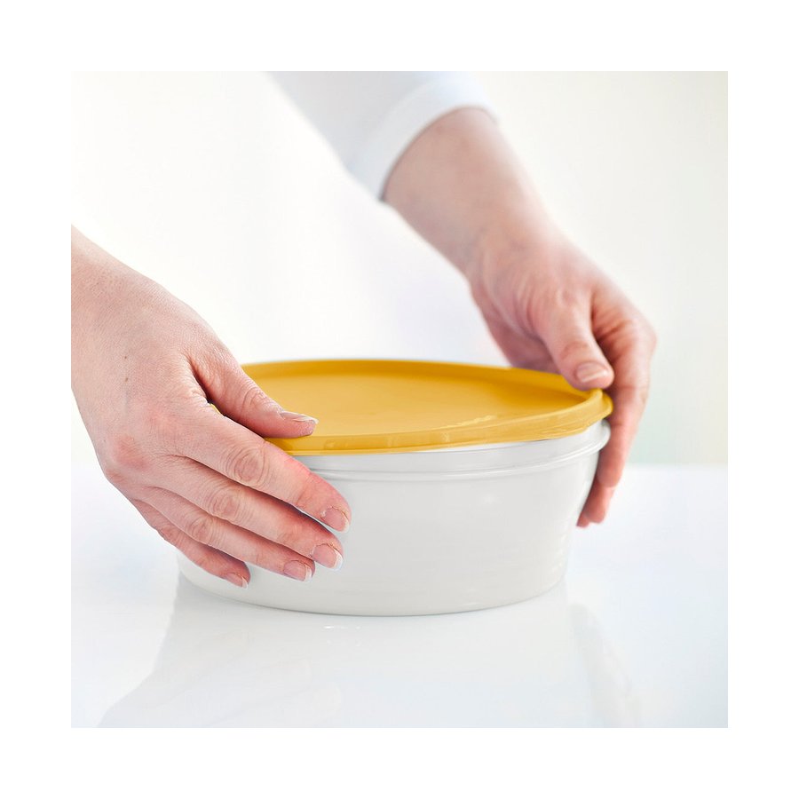 Tupperware Everyday Bowls Large (Set of 3) Yellow Yellow