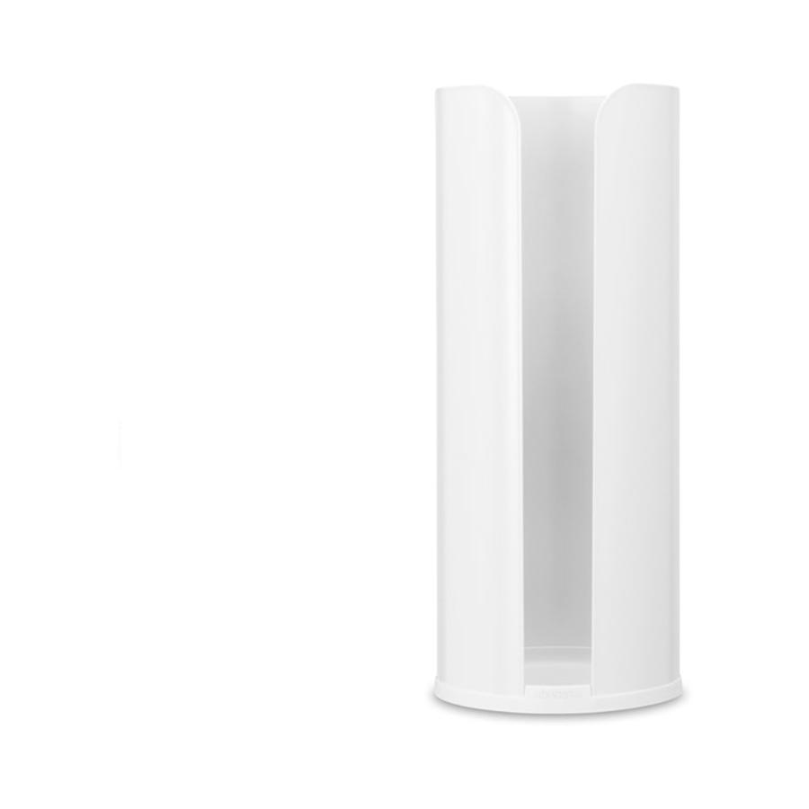 Brabantia ReNew Toilet Roll Dispenser White White
