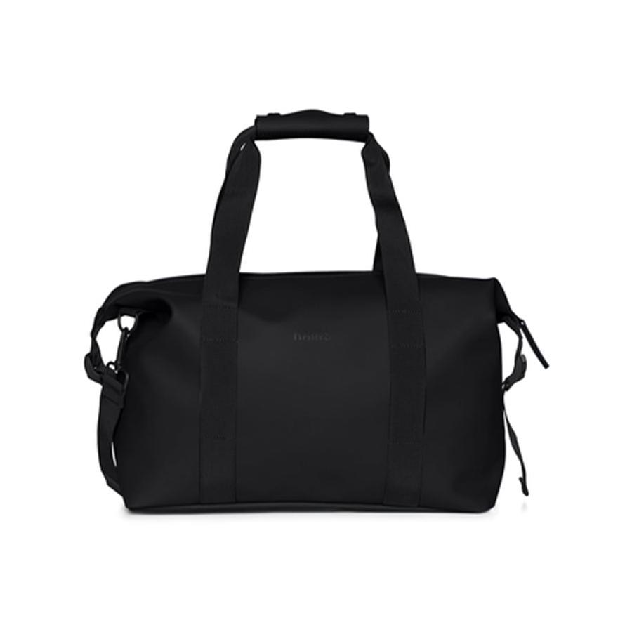 Rains Weekend Duffle Bag Small Black Black