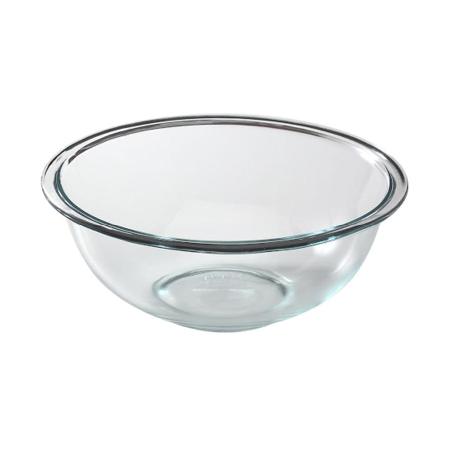 Pyrex Smart Essentials 2.4L Mixing Bowl Clear Clear