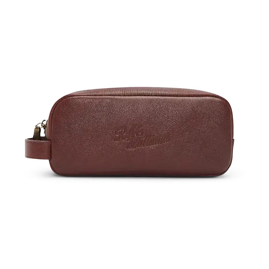 RM Williams Leather Travel Care Kit Vintage Brown Vintage Brown