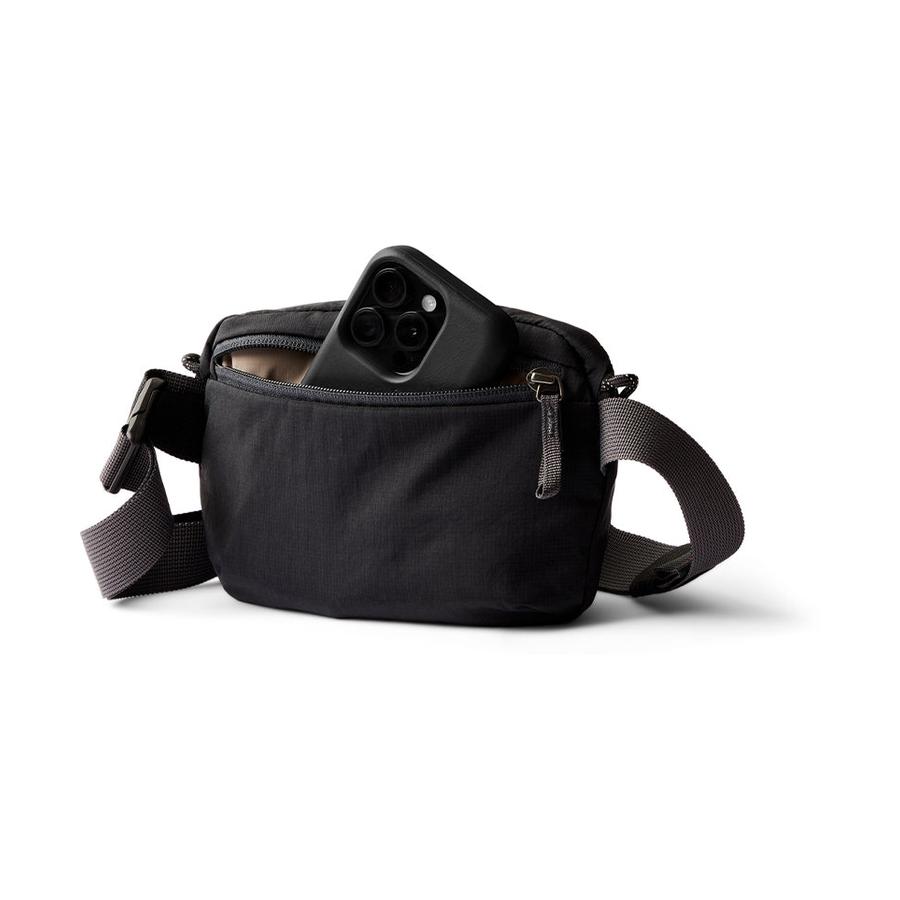Bellroy Lite Belt Bag Black Black