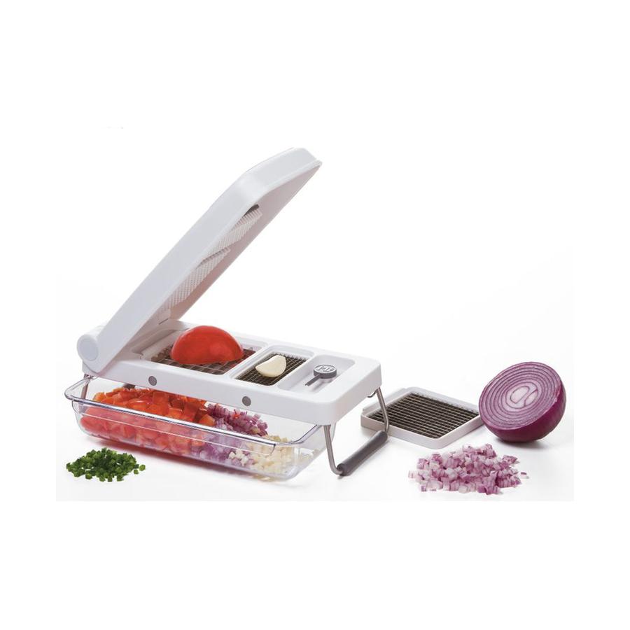 Progressive PL8 Professional Chopper - Chop, Dice & Mince White White