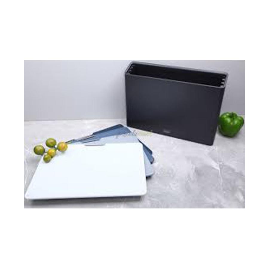 Joseph Joseph Folio 4-Piece Large Chopping Board Set Graphite Graphite