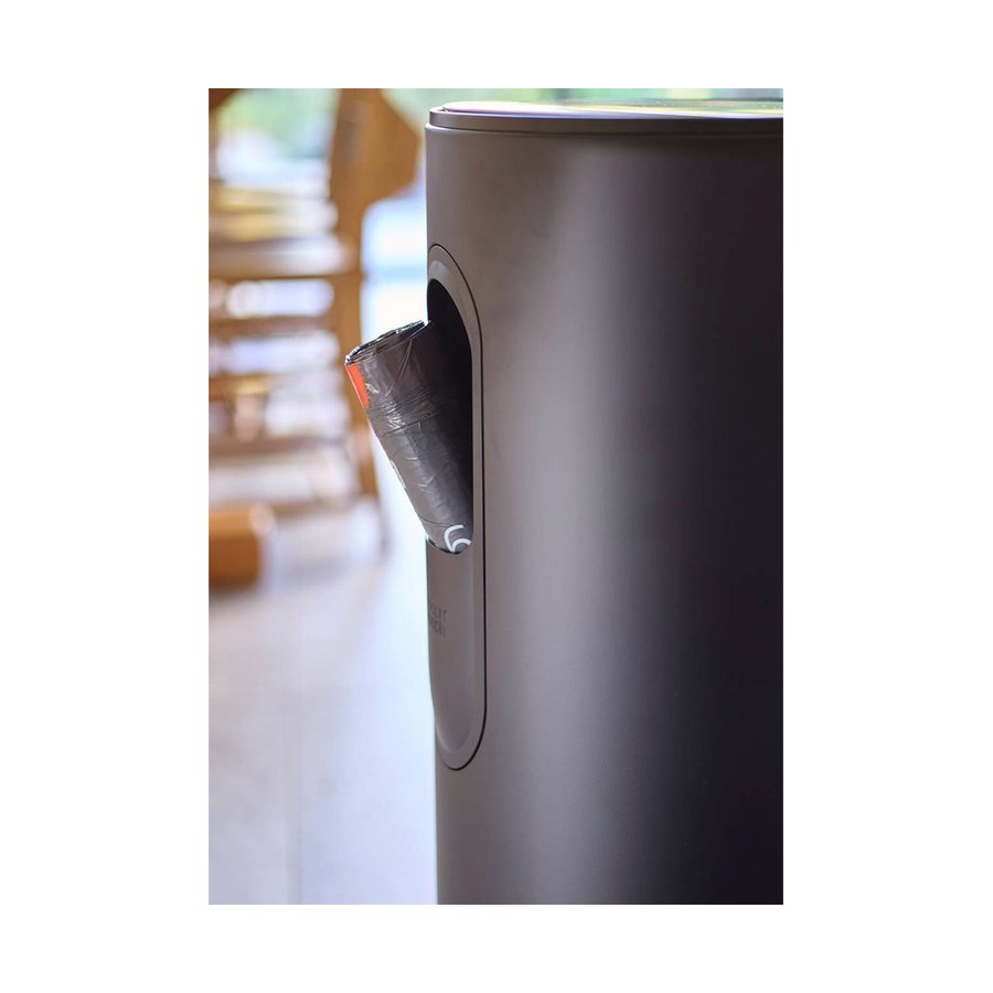 Joseph Joseph Arc 30L Easy Push Pedal Bin Carbon Black Carbon Black