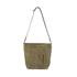 Milleni Taylor Women's Leather Crossbody Bag Olive