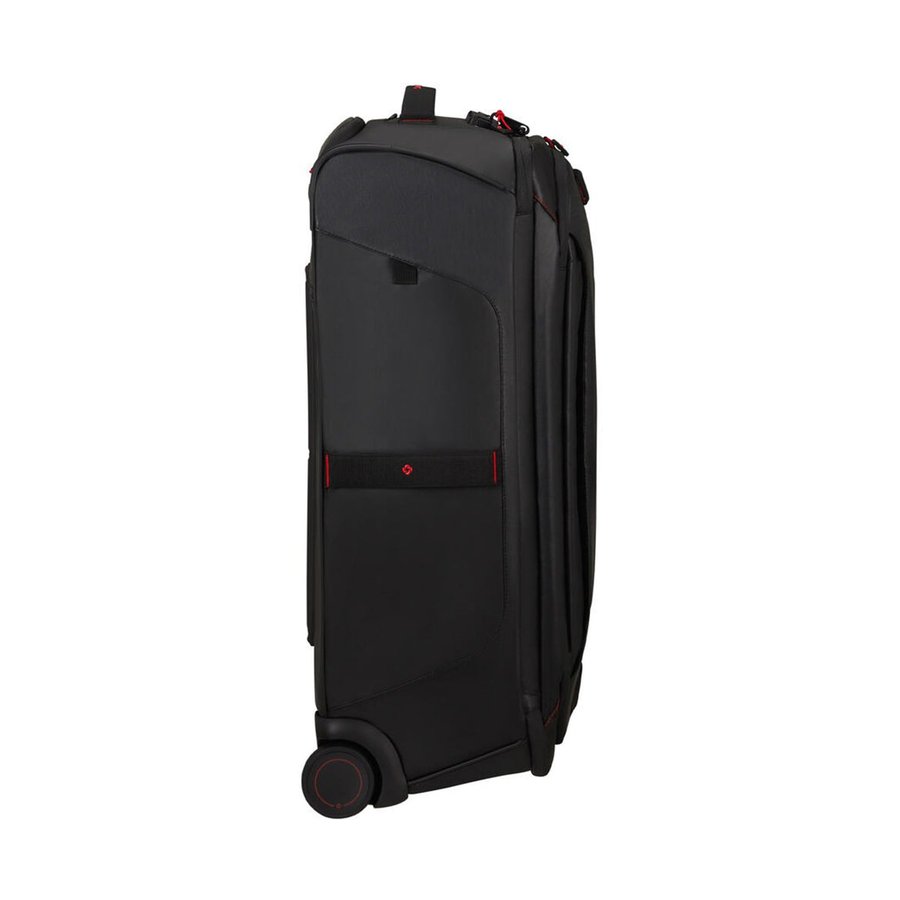 Samsonite Ecodiver 67cm Wheeled Duffle Black Black