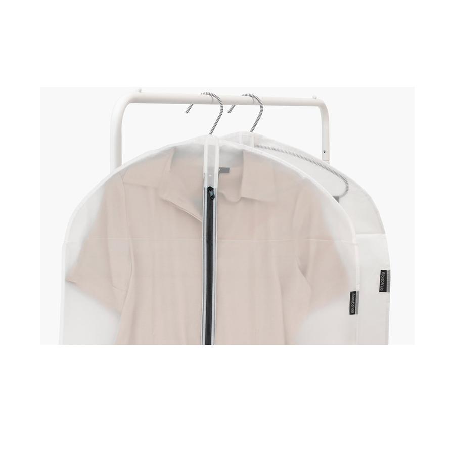 Brabantia Large Protective Clothes Covers - 2 Pack Transparent Transparent