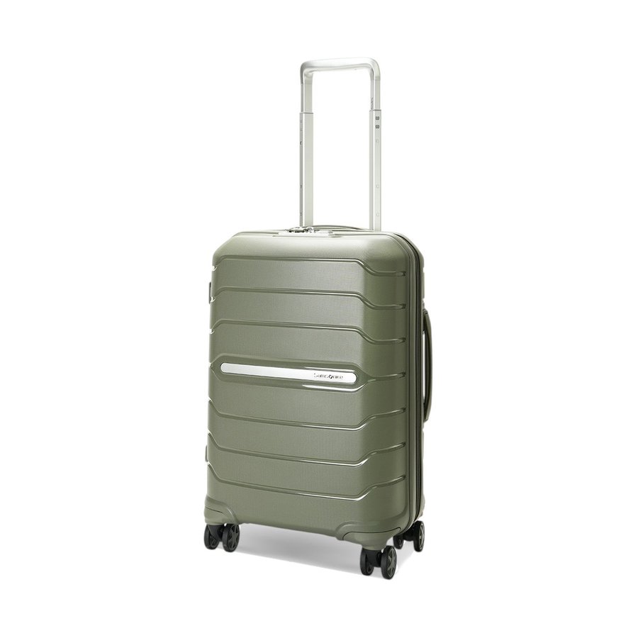 Samsonite Oc2lite 55cm Hardside Carry-On Suitcase Olive Green Olive Green