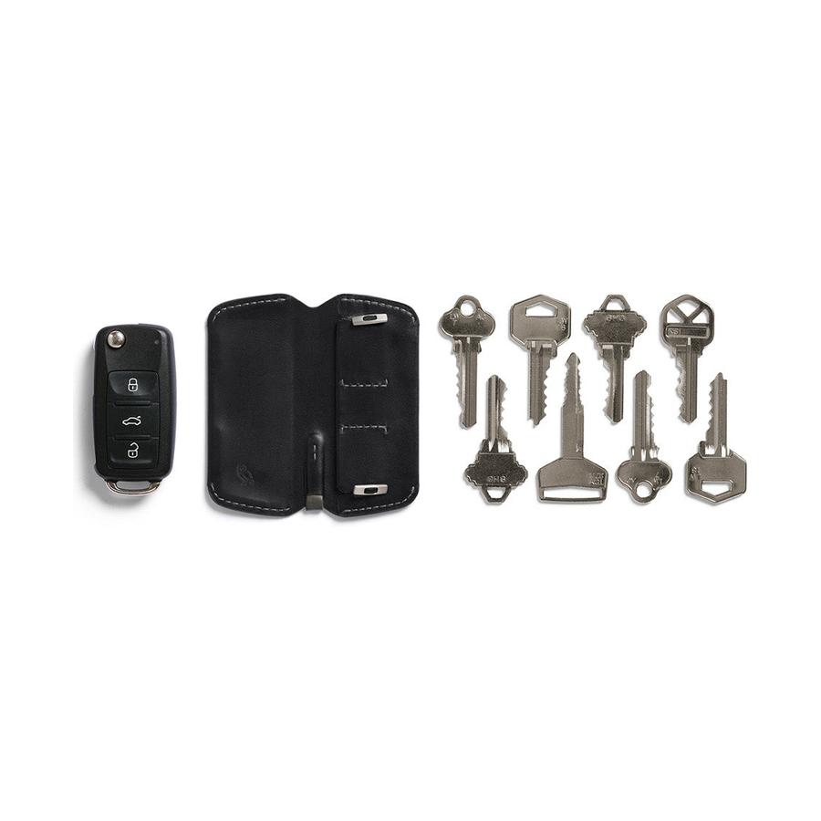 Bellroy Key Cover Plus Second Edition Black Black