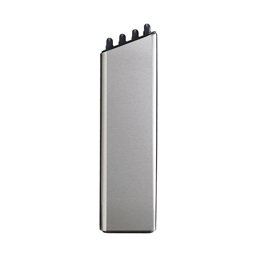 Joseph Joseph Folio Steel 4-Piece Chopping Board Set Silver Silver