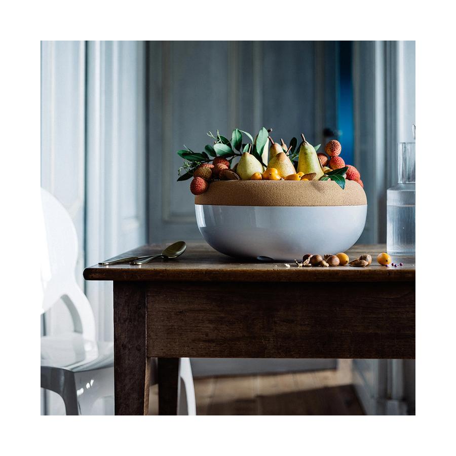 Emile Henry Large Storage Bowl Truffle Truffle