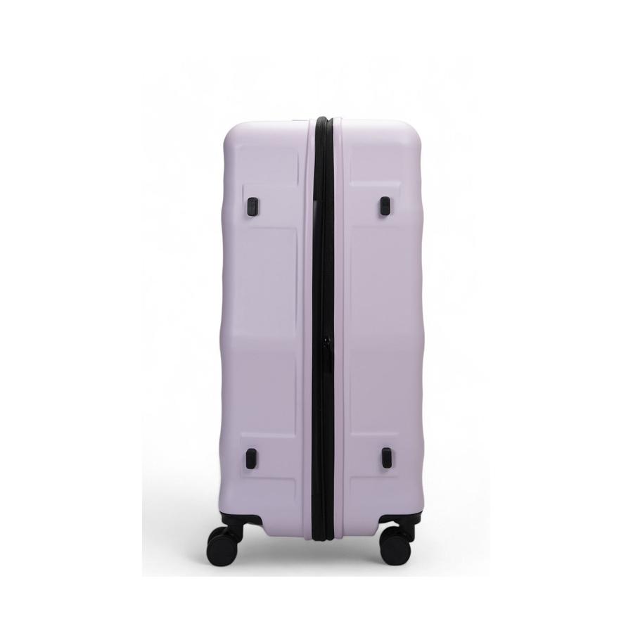 Explorer Luna-Air 55cm Front Access, 63cm & 74cm Hardside Luggage Set Lilac Lilac