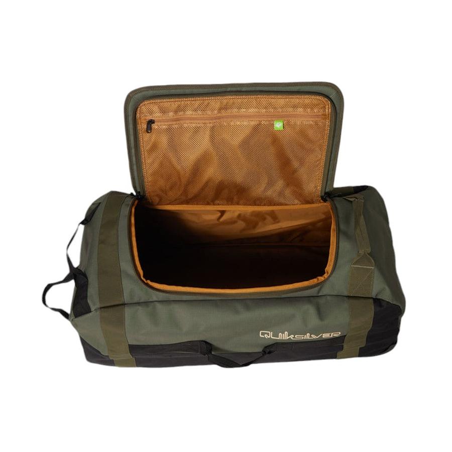 Quiksilver Shelter 70L Wheeled Duffle Bag Grape Leaf Grape Leaf