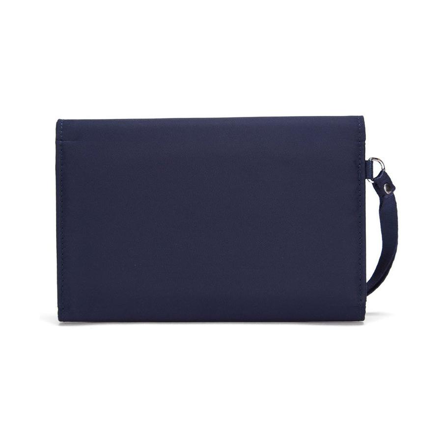 Pacsafe RFIDsafe RFID Blocking Clutch Wallet Night Fall Night Fall
