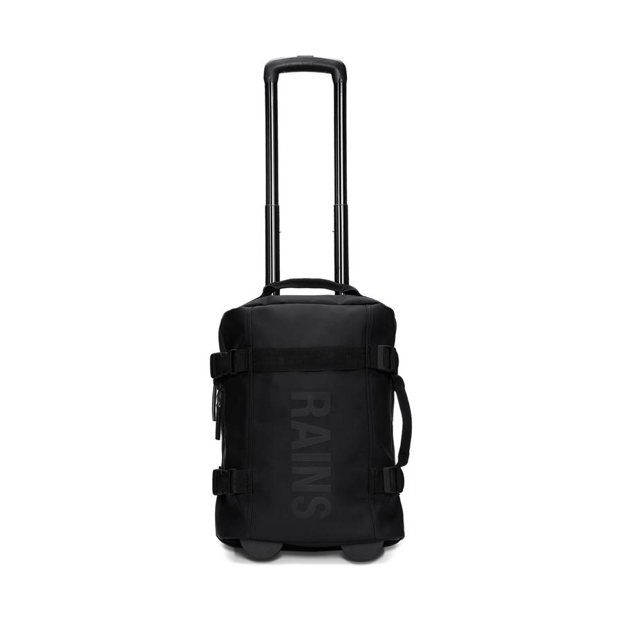 Rains Texel Carry-On Mini Travel Bag Black Black