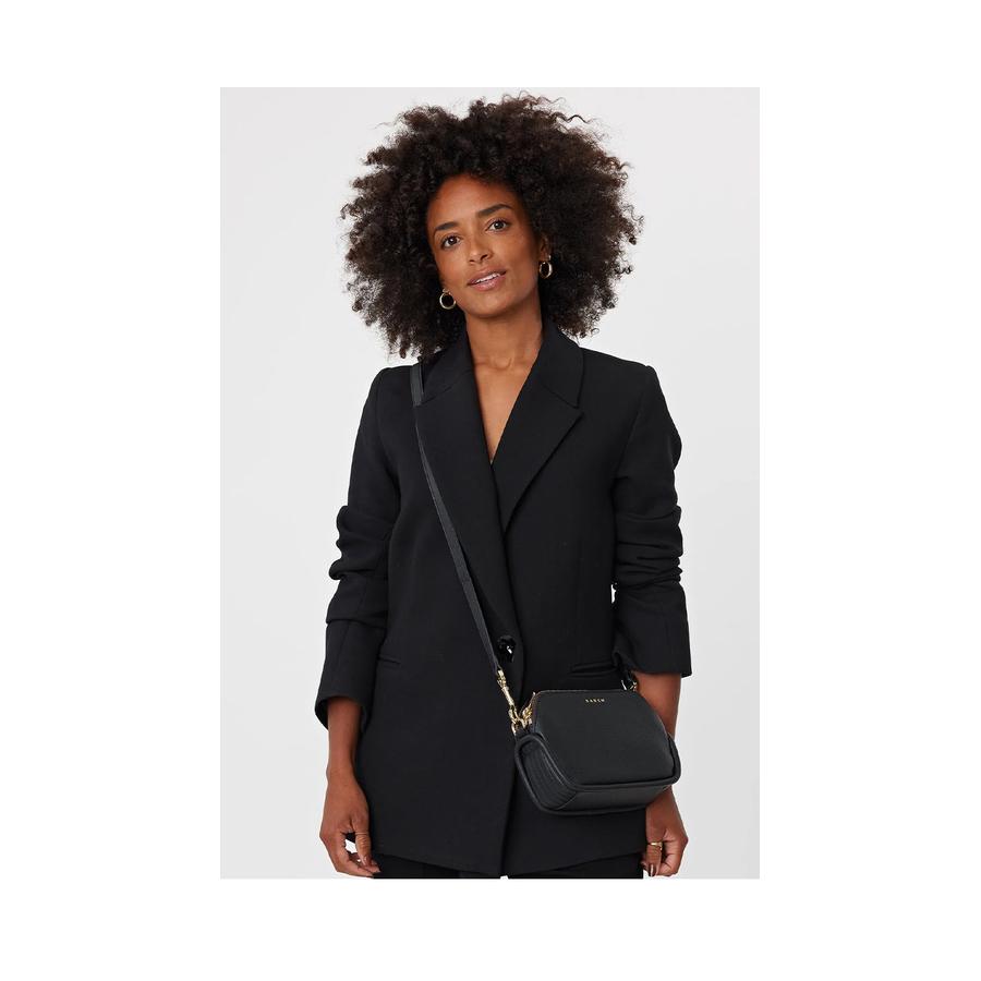 Saben Odile Crossbody Bag Black Black