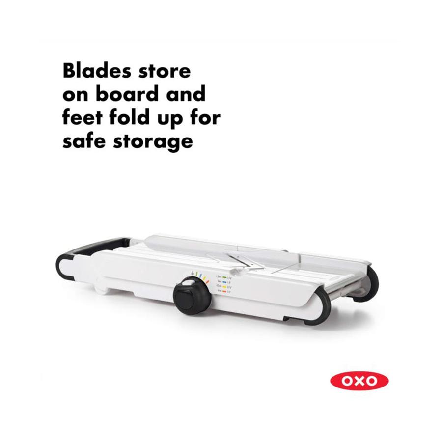 OXO Good Grips Good Grips V-Blade Mandoline White White