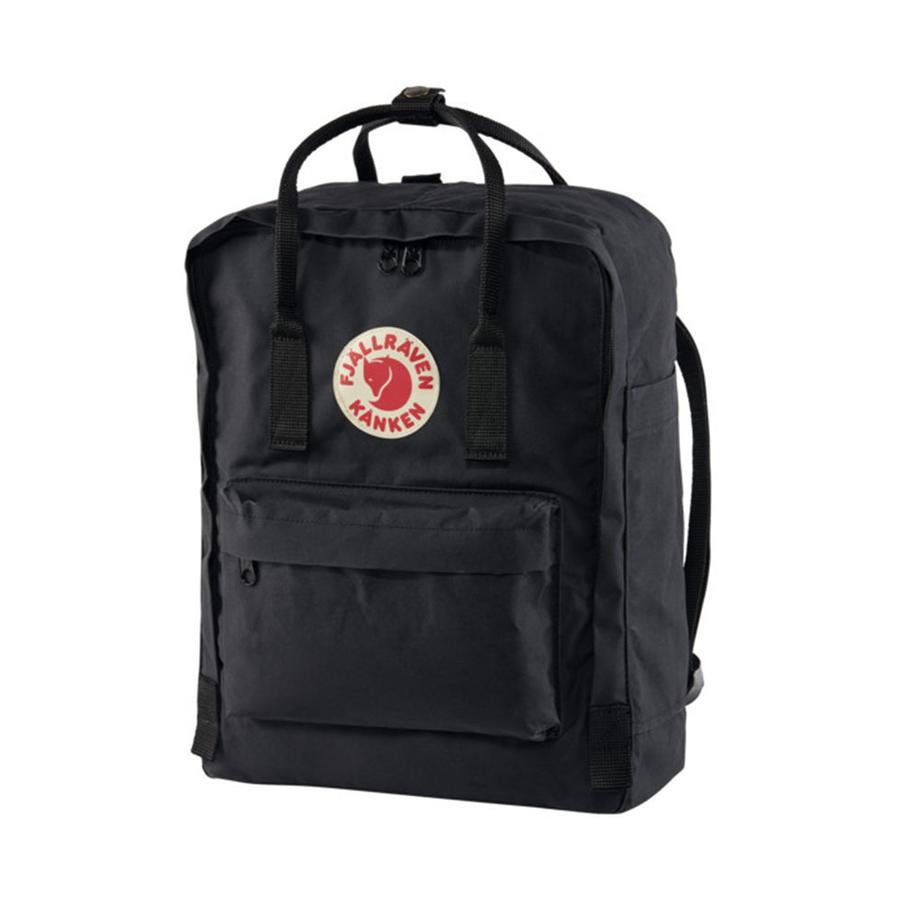 Fjallraven Kanken Backpack Black Black