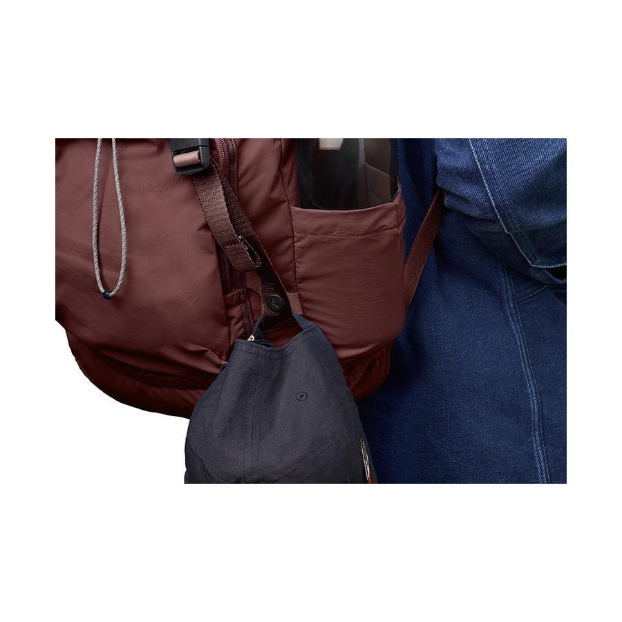 Bellroy Cinch Backpack Burgundy Burgundy