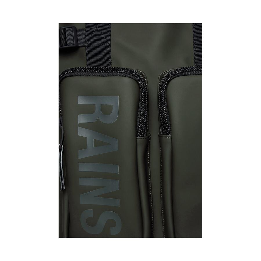 Rains Texel Tote Backpack Green Green