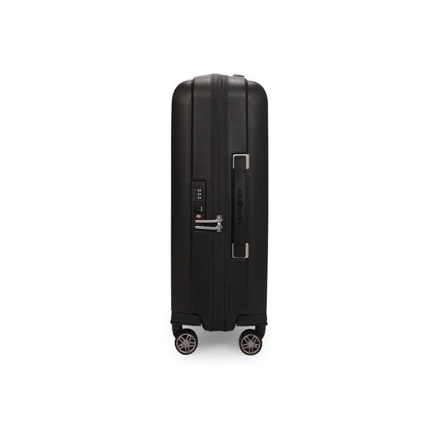 Samsonite Hi-Fi 55cm Hardside Carry-On Suitcase Black Black