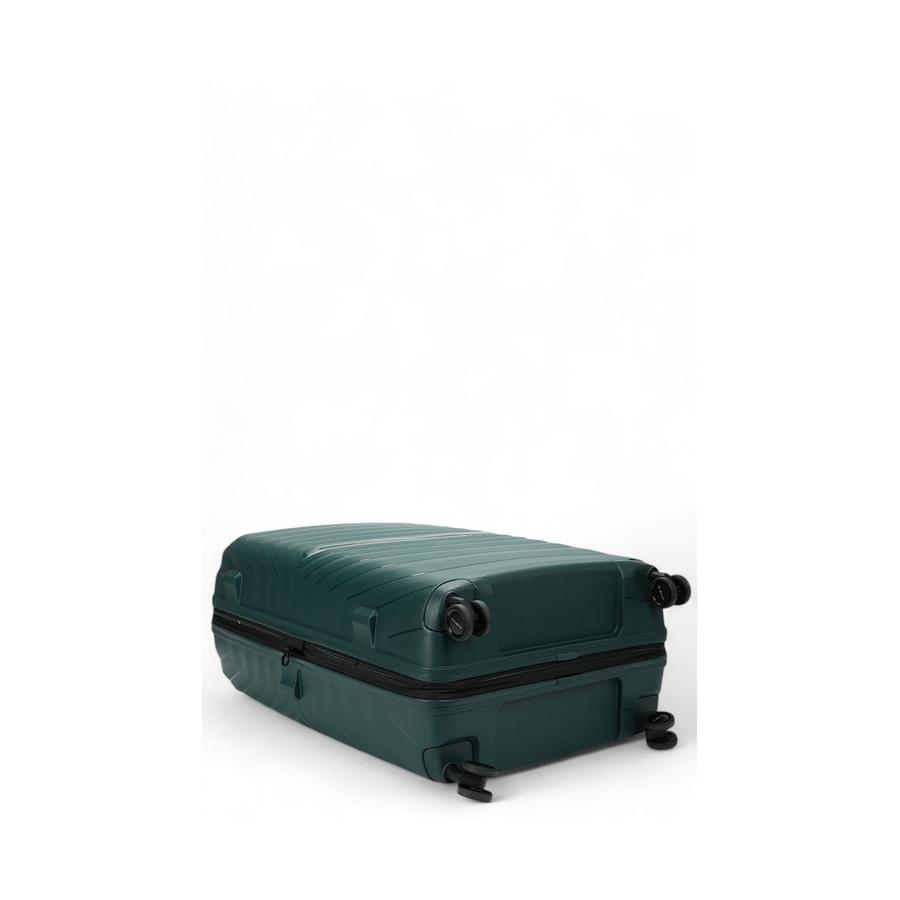 Samsonite Octolite Neo 81cm Hardside Checked Suitcase Emerald Green Emerald Green
