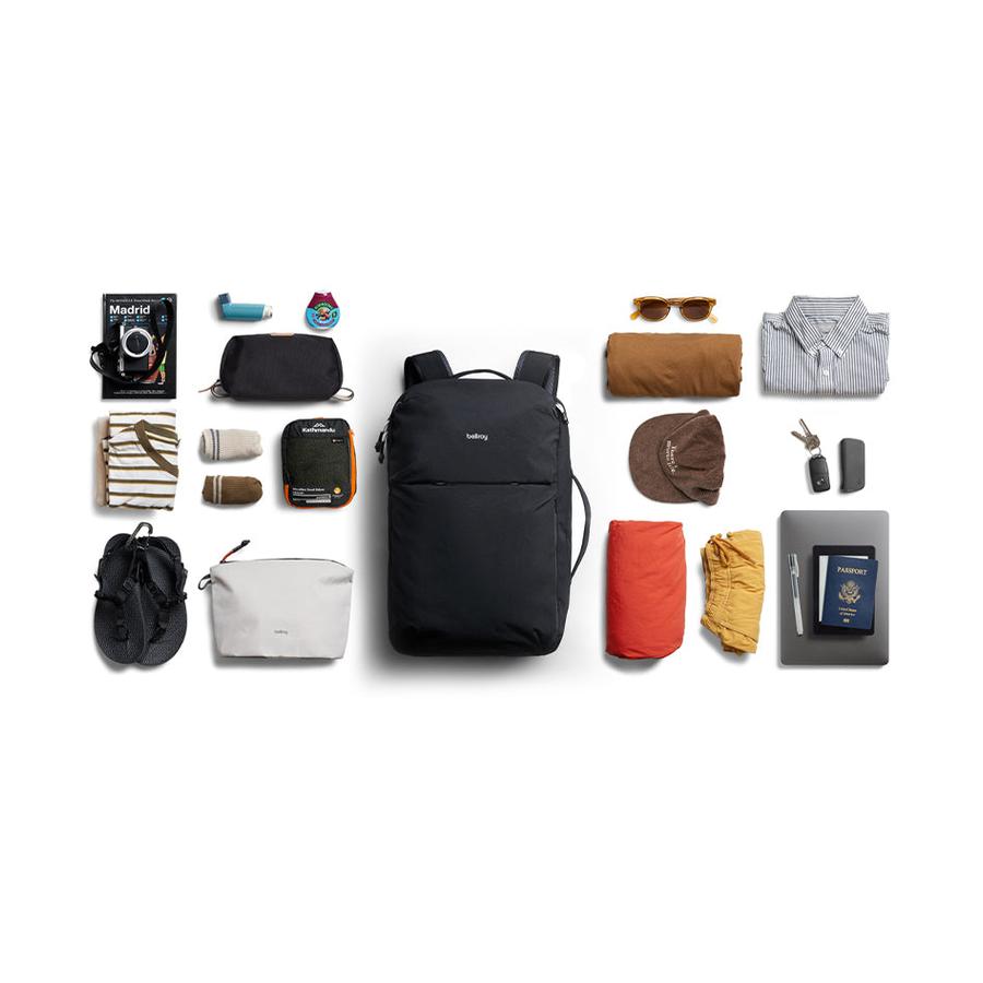 Bellroy Lite Travel Pack 38L Black Black