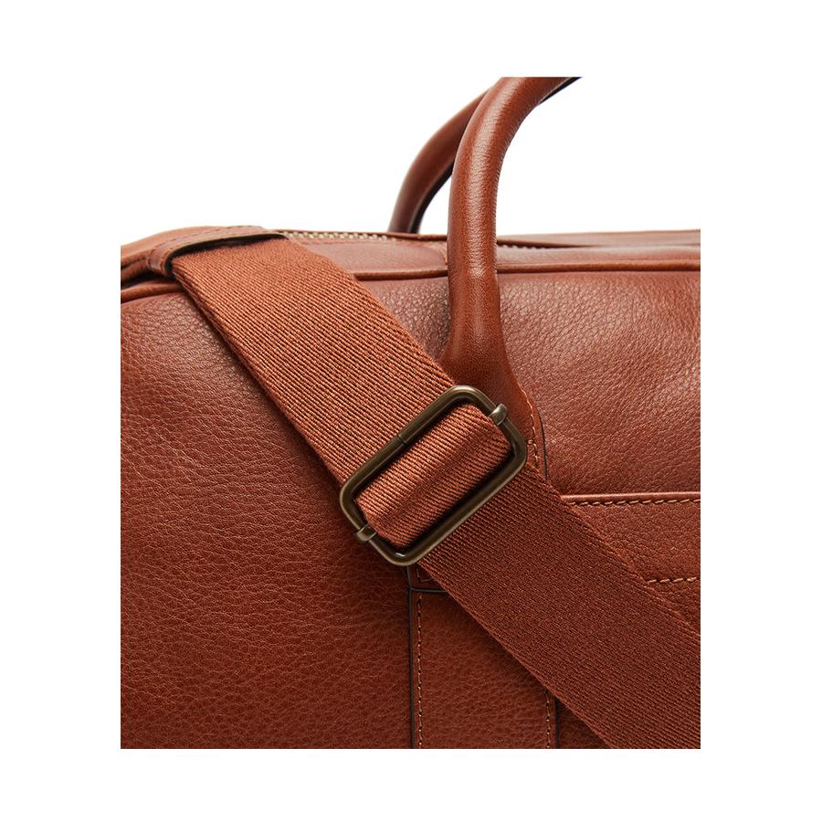 RM Williams Hawkesbury Holdall Leather Caramel Caramel