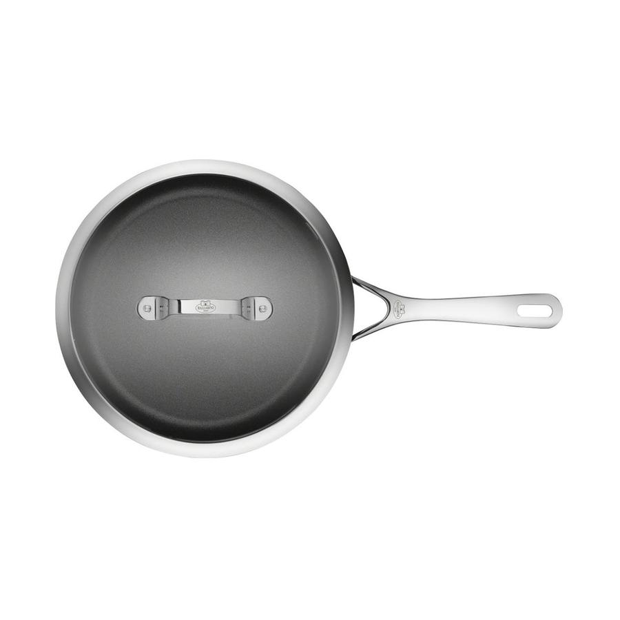 Ballarini Alba 28cm Saute Pan w/ Lid Black Black