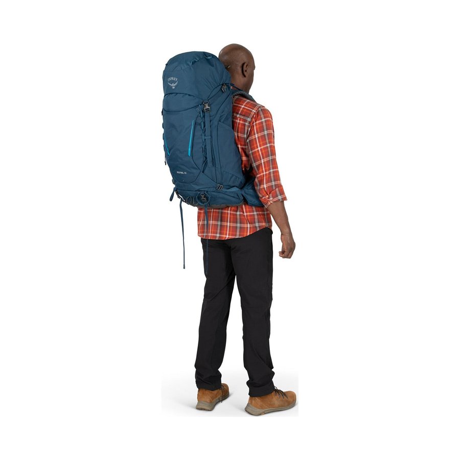 Osprey Kestrel 48 Large/Extra Large Men's Backpack Bonsai Green Bonsai Green
