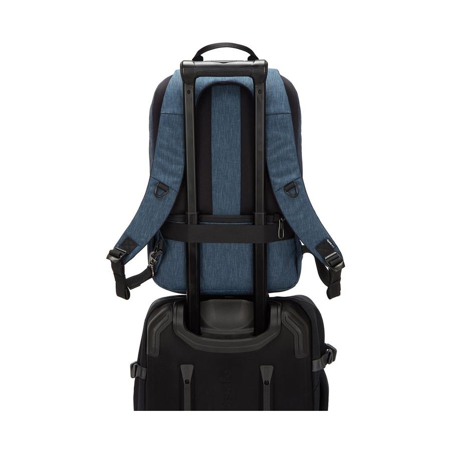 Pacsafe Metrosafe X 20L Anti-Theft Backpack Denim Denim