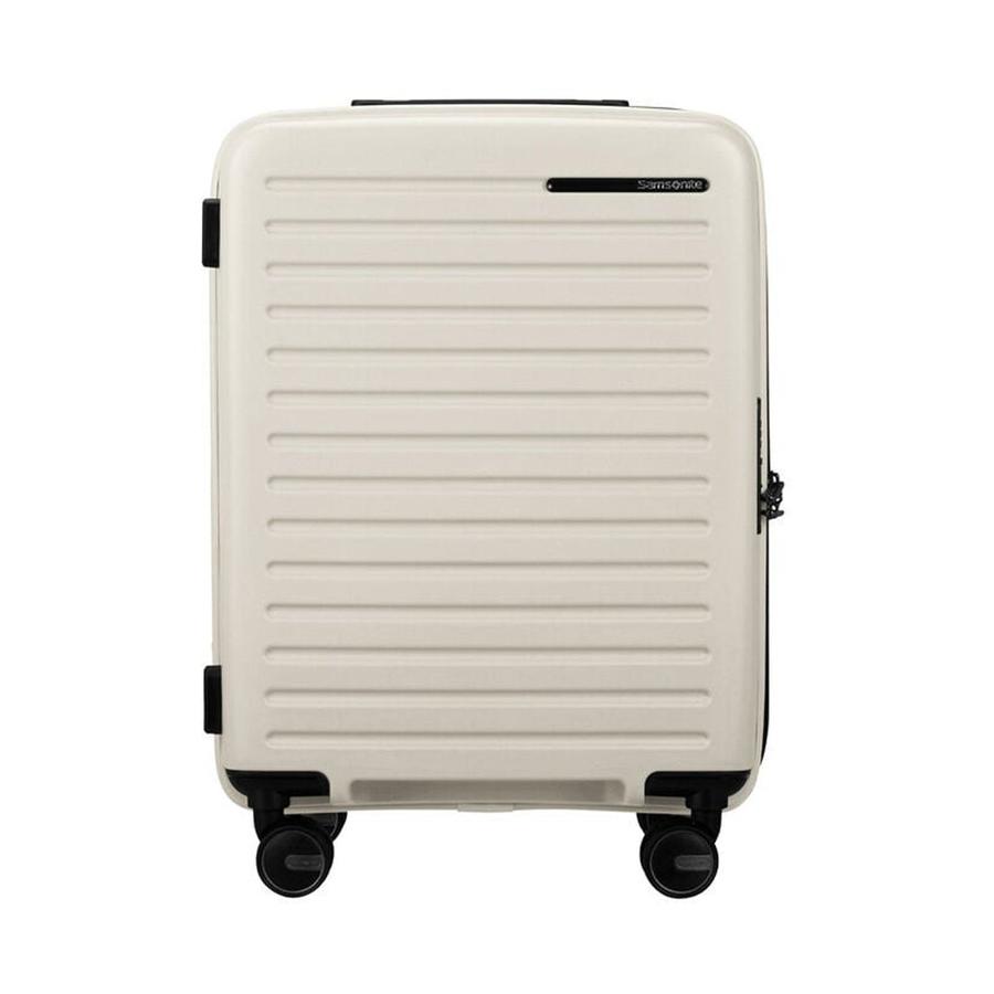 Samsonite Restackd 55cm Hardside Carry-On Suitcase Quartz Quartz