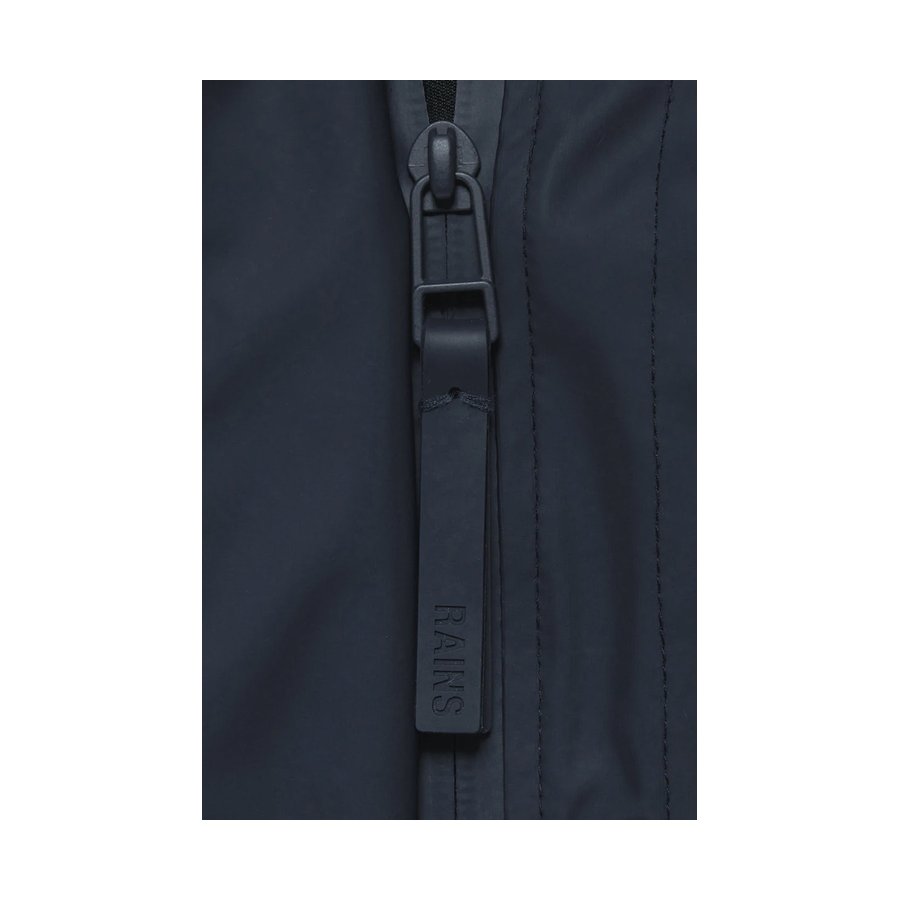Rains Curve Jacket Navy S
