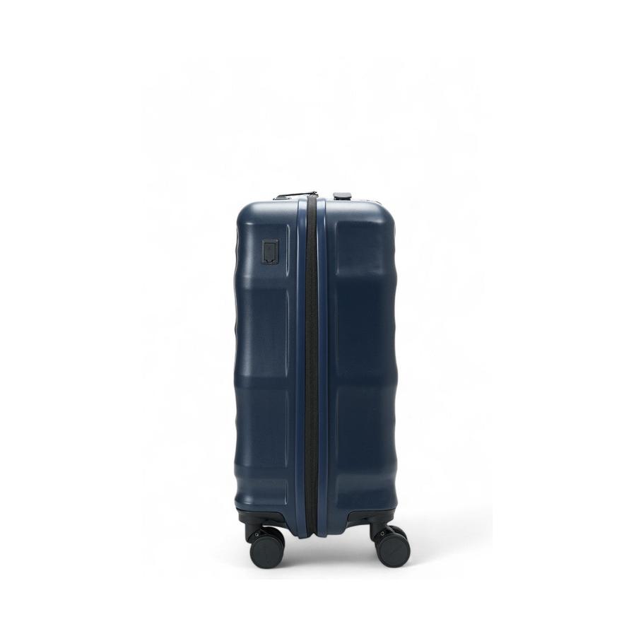 Explorer Luna-Air 55cm Front Access Hardside Carry-On Suitcase Navy Navy