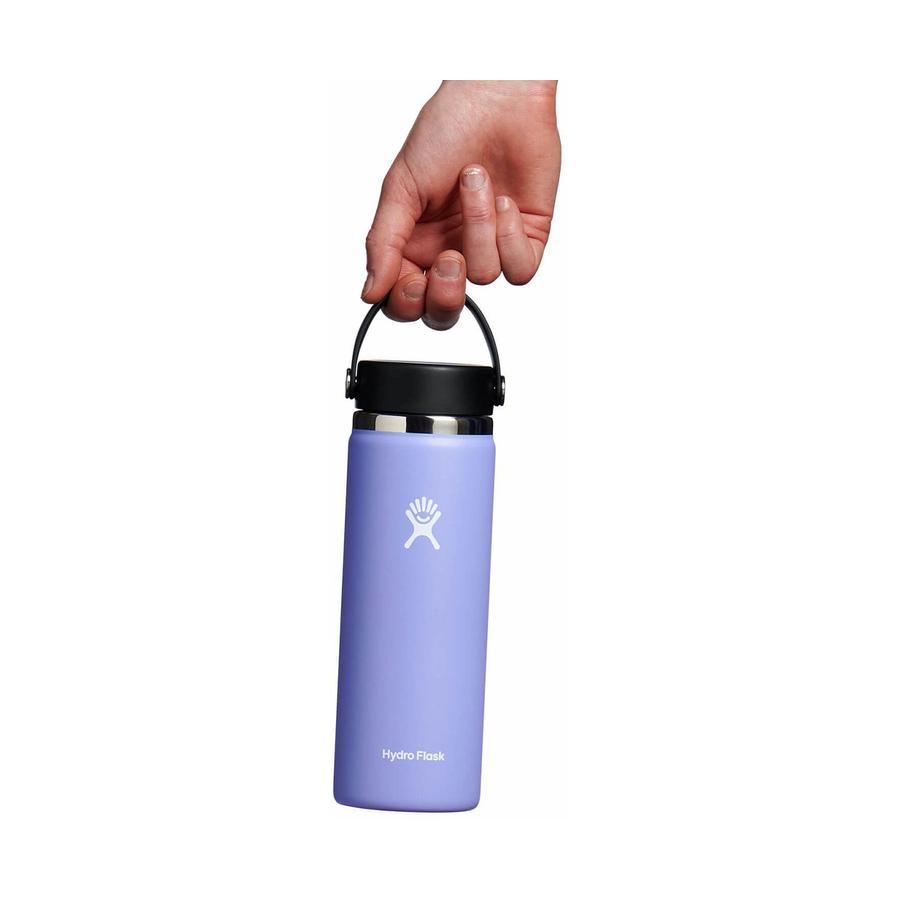 Hydro Flask 20oz (591ml) Wide Mouth Drink Bottle Lupine Lupine