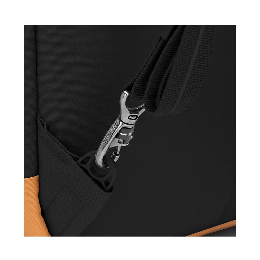 Pacsafe GO 25L Anti-Theft Recycled Backpack Jet Black Jet Black