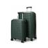 Nomad Discover 56cm & 75cm Hardside Luggage Set Forest Green