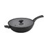 Essteele Per Salute 32cm Covered Stirfry Pan Black