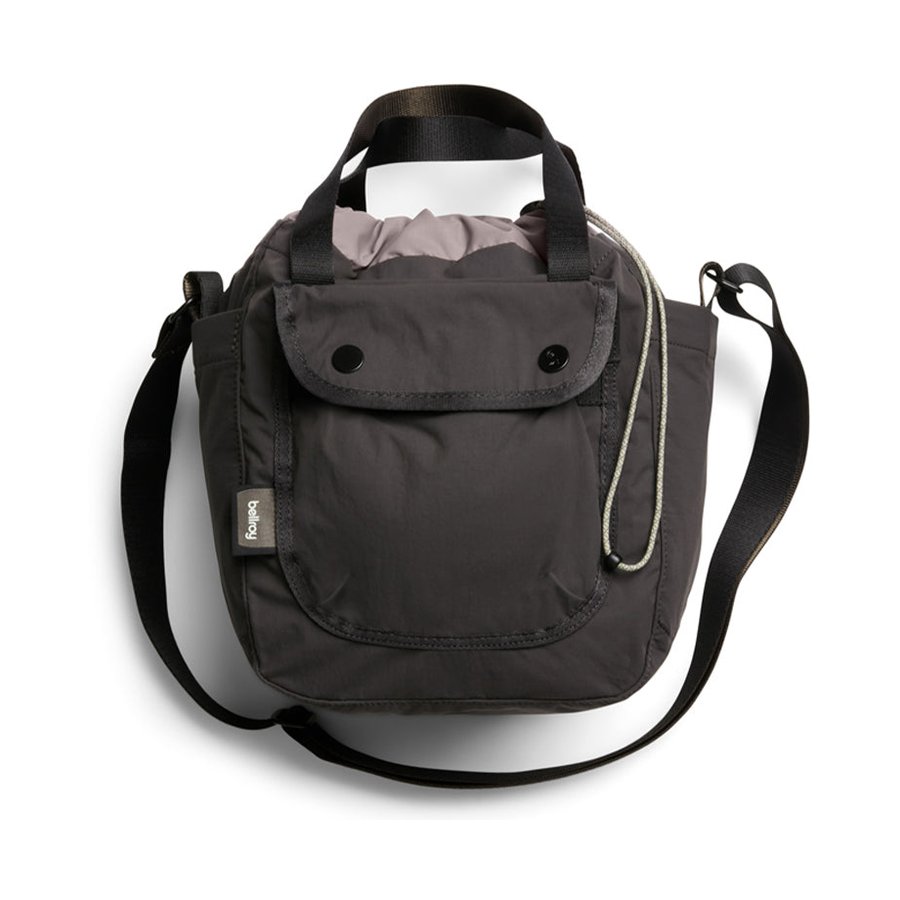 Bellroy Cinch Bucket Bag Black Rock Black Rock