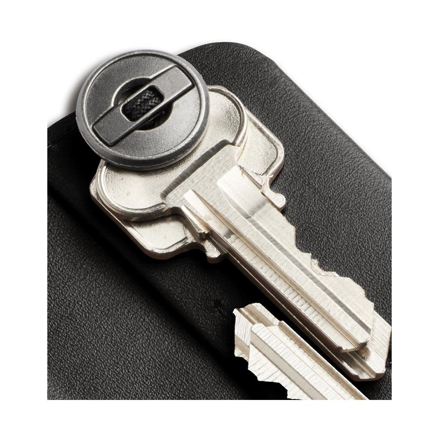 Bellroy Key Cover Plus Third Edition Black Black