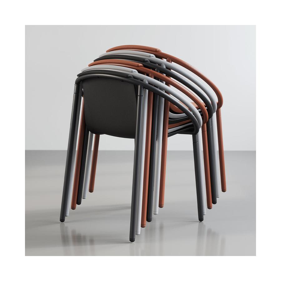 Umbra Ringo Chair Matte Black Matte Black