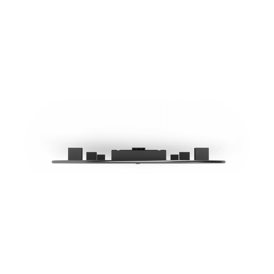 Umbra Hubba Pill Mirror (157cm x 46cm) Titanium Titanium