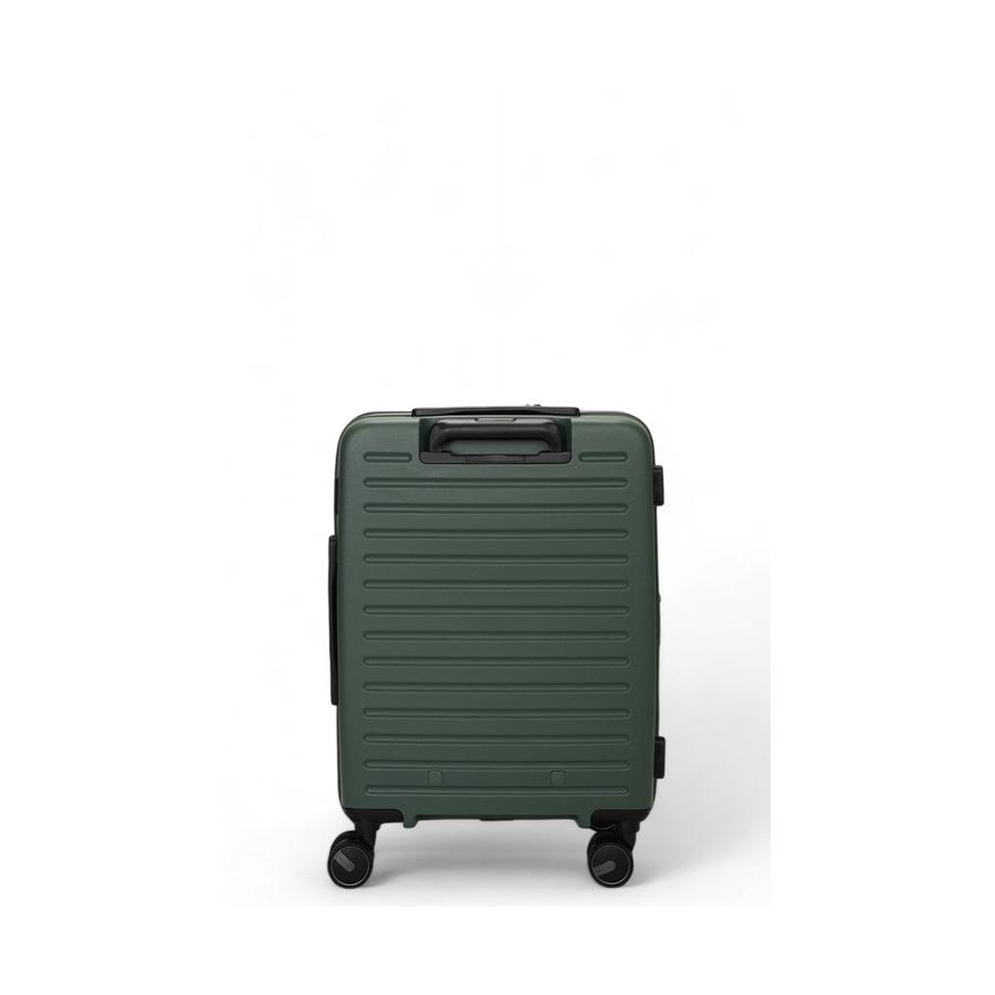 Samsonite Restackd 55cm Easy Access Carry-On Suitcase Sage Sage