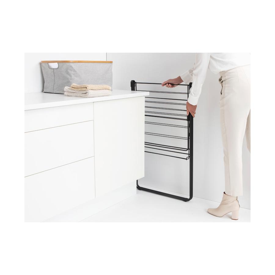 Brabantia Hangon 15m Drying Rack Matte Black Matte Black